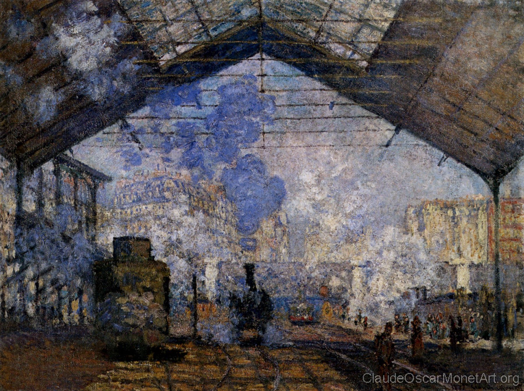 The Gare Saint-Lazare